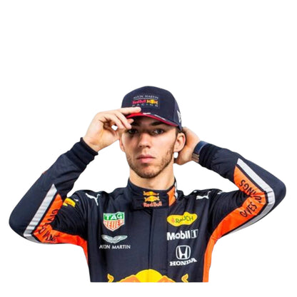 2019 Pierre Gasly Red Bull F1 Race Suit