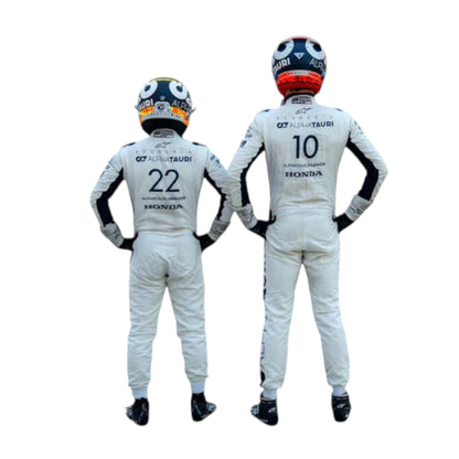 2022 Pierre Gasly AlphaTauri F1 Race Suit