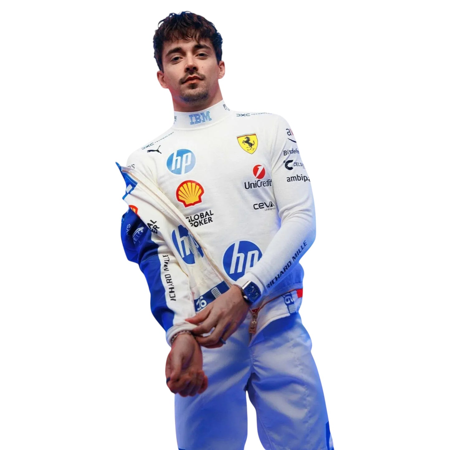2025 Ferrari F1 Team Miami GP Race Suit