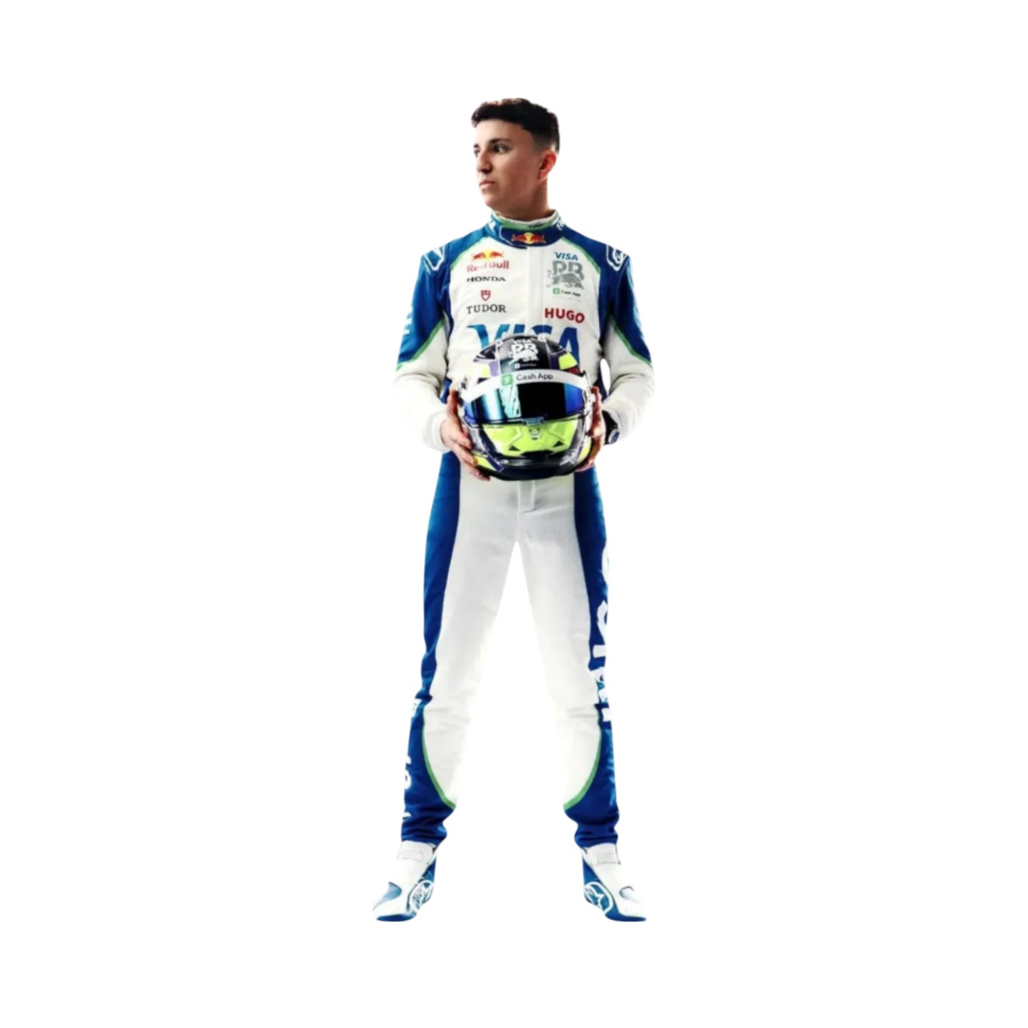 2025 Isack Hadjar Alphatauri Race Suit