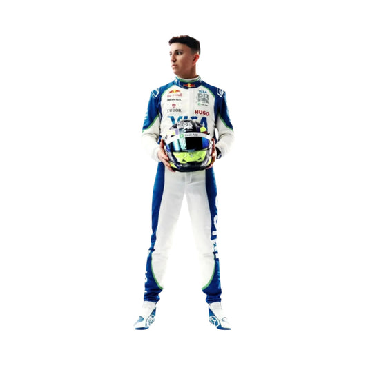 2025 Isack Hadjar Alphatauri Race Suit