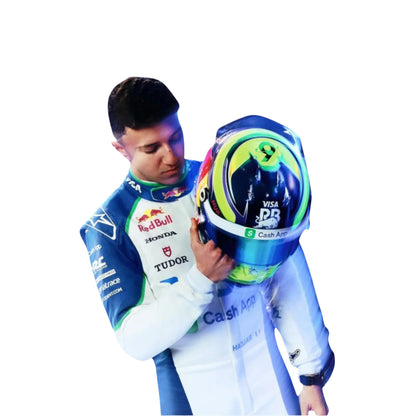 2025 Isack Hadjar Alphatauri Race Suit