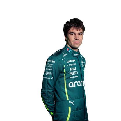 2025 Lance Stroll Aston Martin F1 Team Race Suit