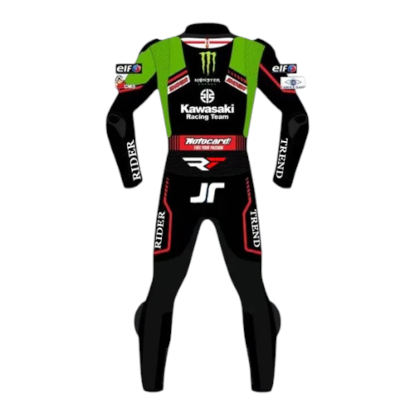 Jonathan Rea Kawasaki WSBK 2021 Motorbike Suit