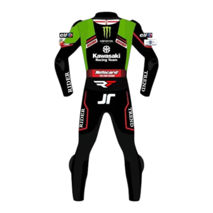 Jonathan Rea Kawasaki WSBK 2021 Motorbike Suit