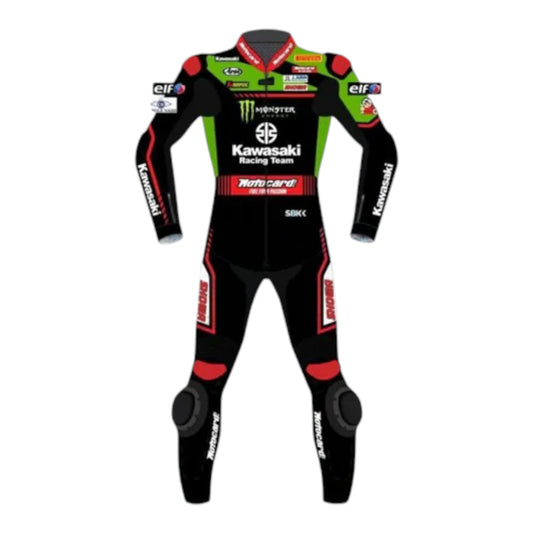 Jonathan Rea Kawasaki WSBK 2021 Motorbike Suit