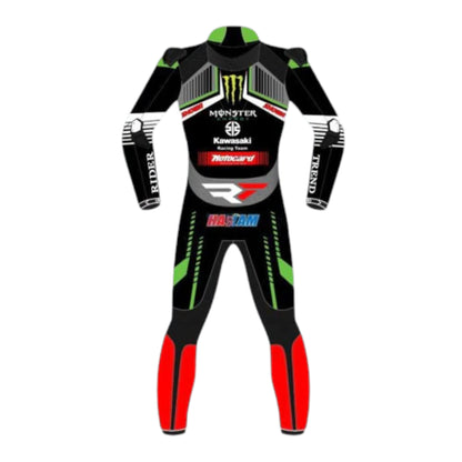 Leon Haslam Kawasaki 2019 WSBK Racing Suit