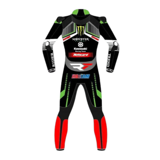 Leon Haslam Kawasaki 2019 WSBK Racing Suit