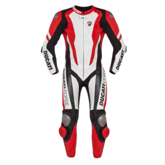Ducati Fiamm MotoGP Leather Race Suit