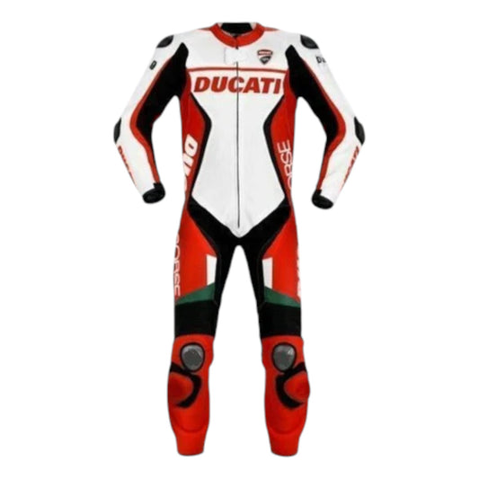 Ducati Motorcycle MotoGP Leather Race Suit