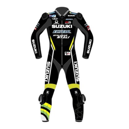 Suzuki MotoGP 2018 Andrea Iannone Leather Biker Racing Suit