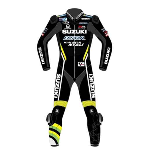 Suzuki MotoGP 2018 Andrea Iannone Leather Biker Racing Suit