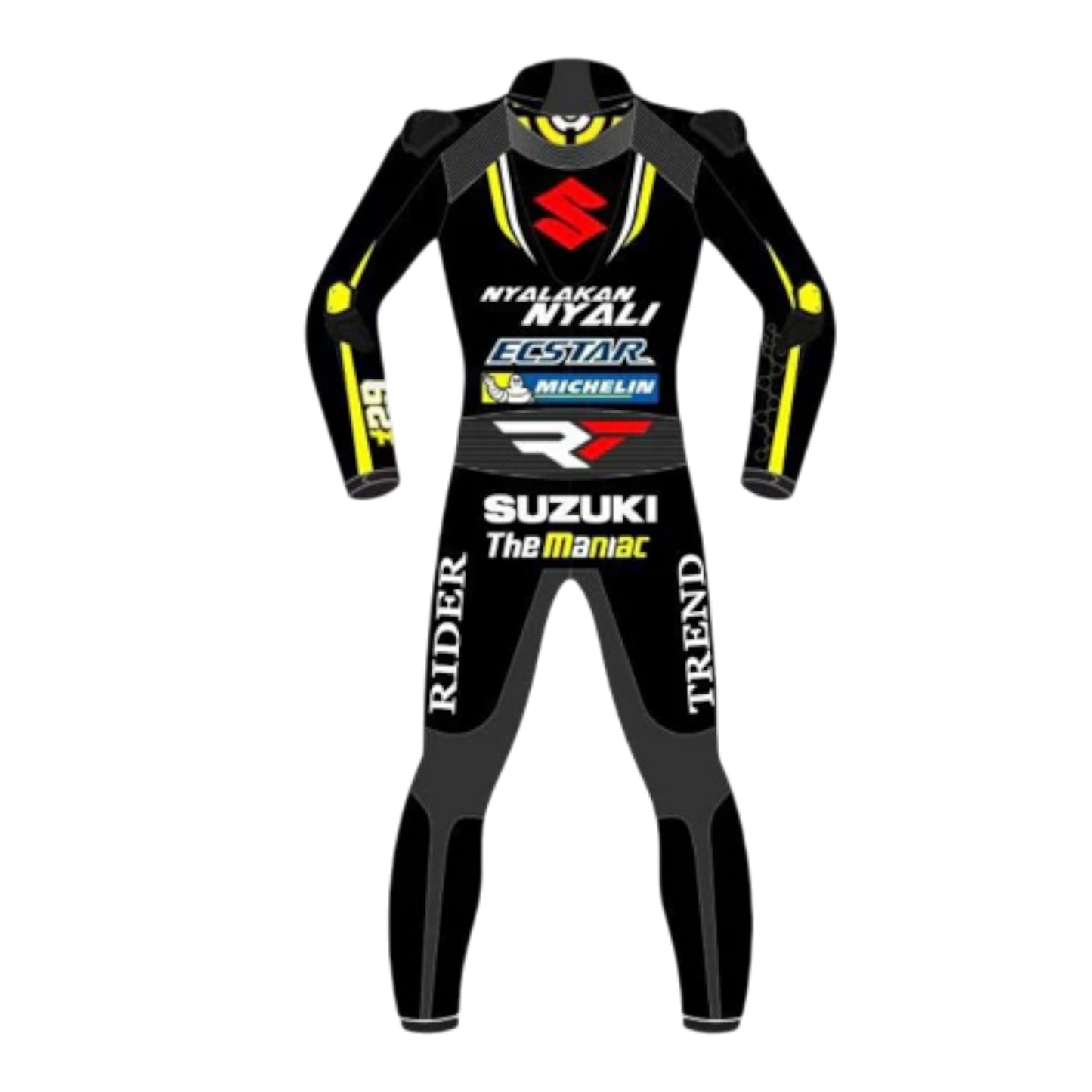Suzuki MotoGP 2018 Andrea Iannone Leather Biker Racing Suit