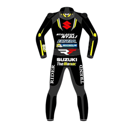 Suzuki MotoGP 2018 Andrea Iannone Leather Biker Racing Suit