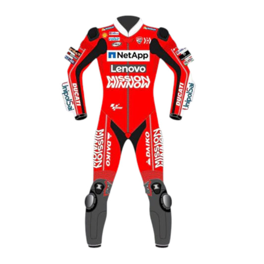 Andrea Dovizioso Ducati 2019 MotoGP Leather Race Suit