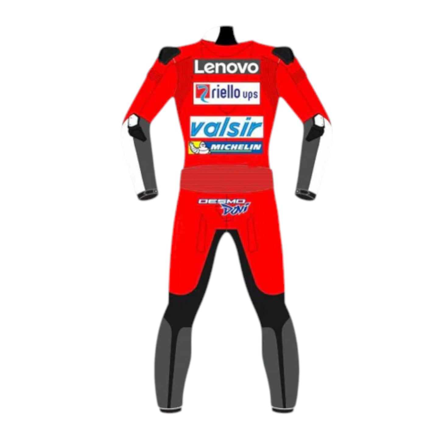 Andrea Dovizioso Ducati 2019 MotoGP Leather Race Suit