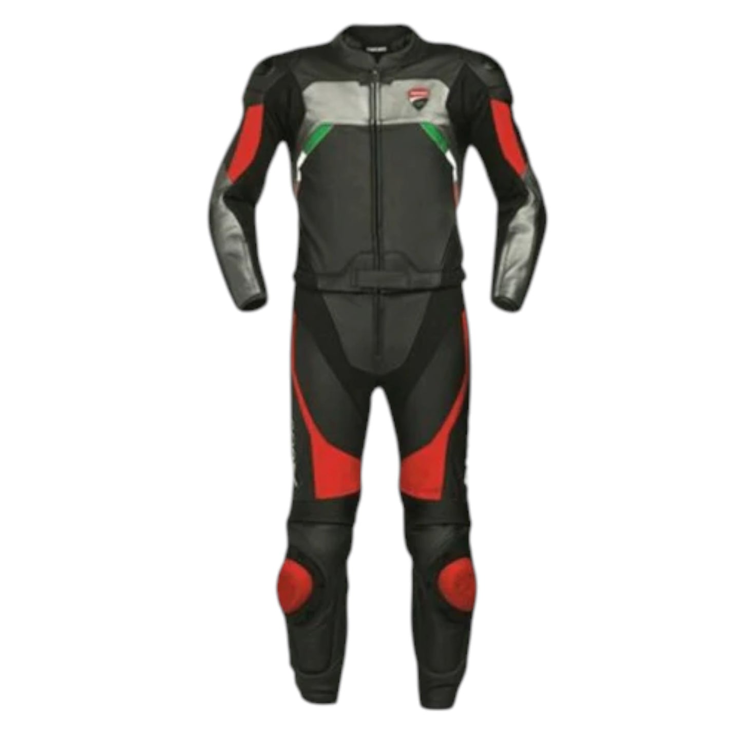 Ducati Black Motorcycle Leather Race Suit