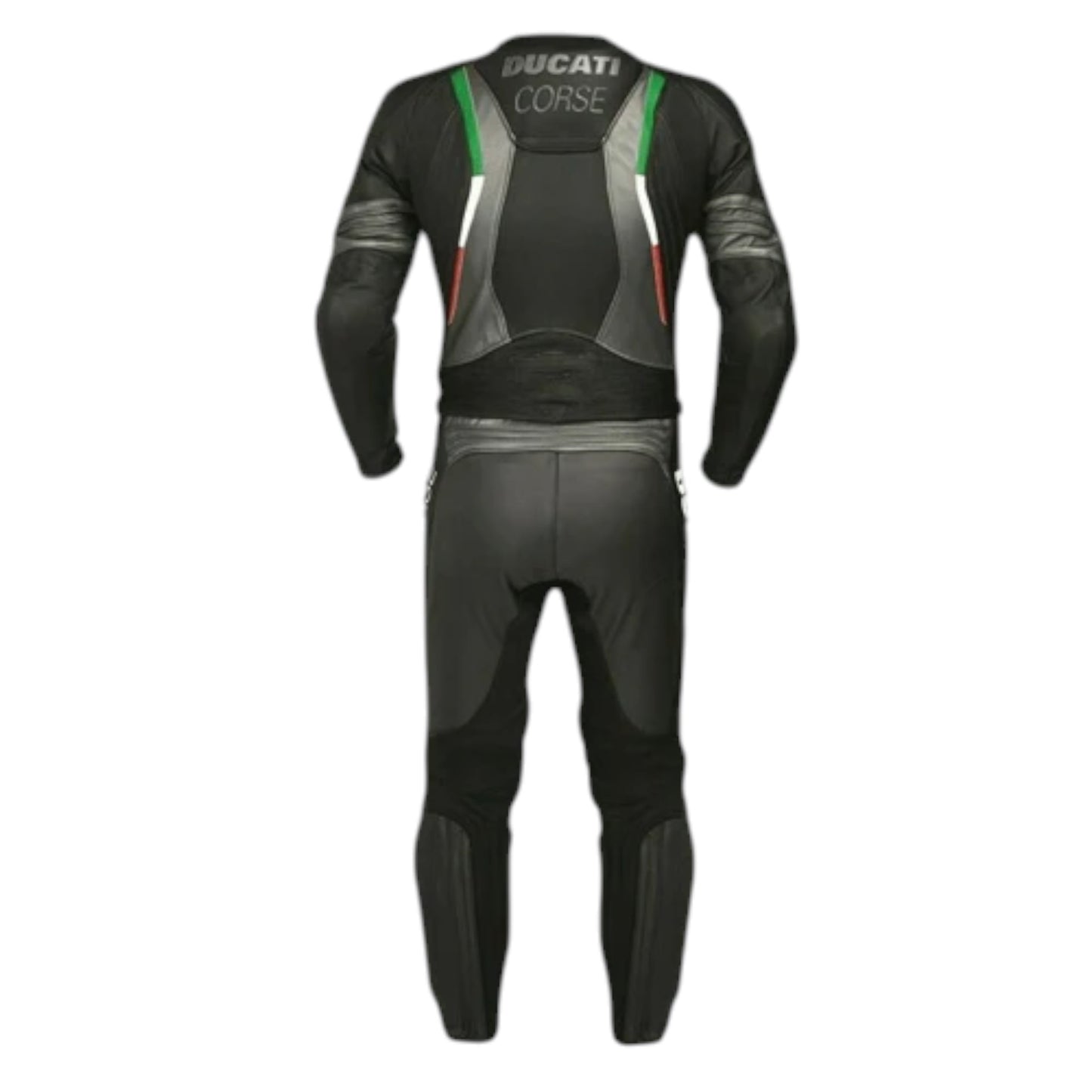 Ducati Black Motorcycle Leather Race Suit