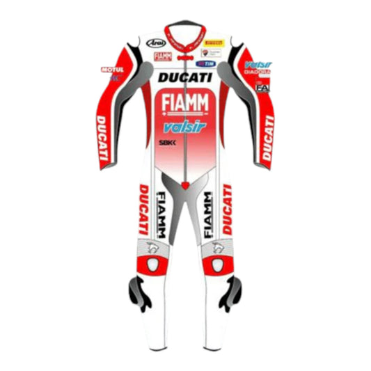 Ducati Fiamm MotoGP Leather Race Suit