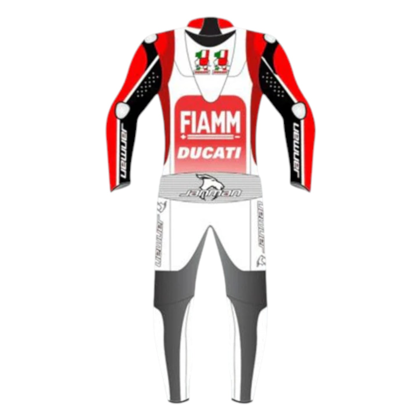 Ducati Fiamm MotoGP Leather Race Suit