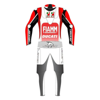 Ducati Fiamm MotoGP Leather Race Suit