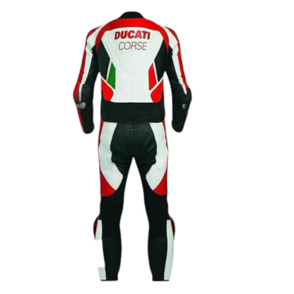 Ducati Motorcycle Racing MotoGP Leather Suit