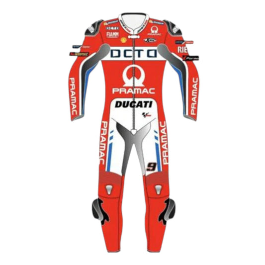 Ducati Pramac MotoGP Racing Leather Suit
