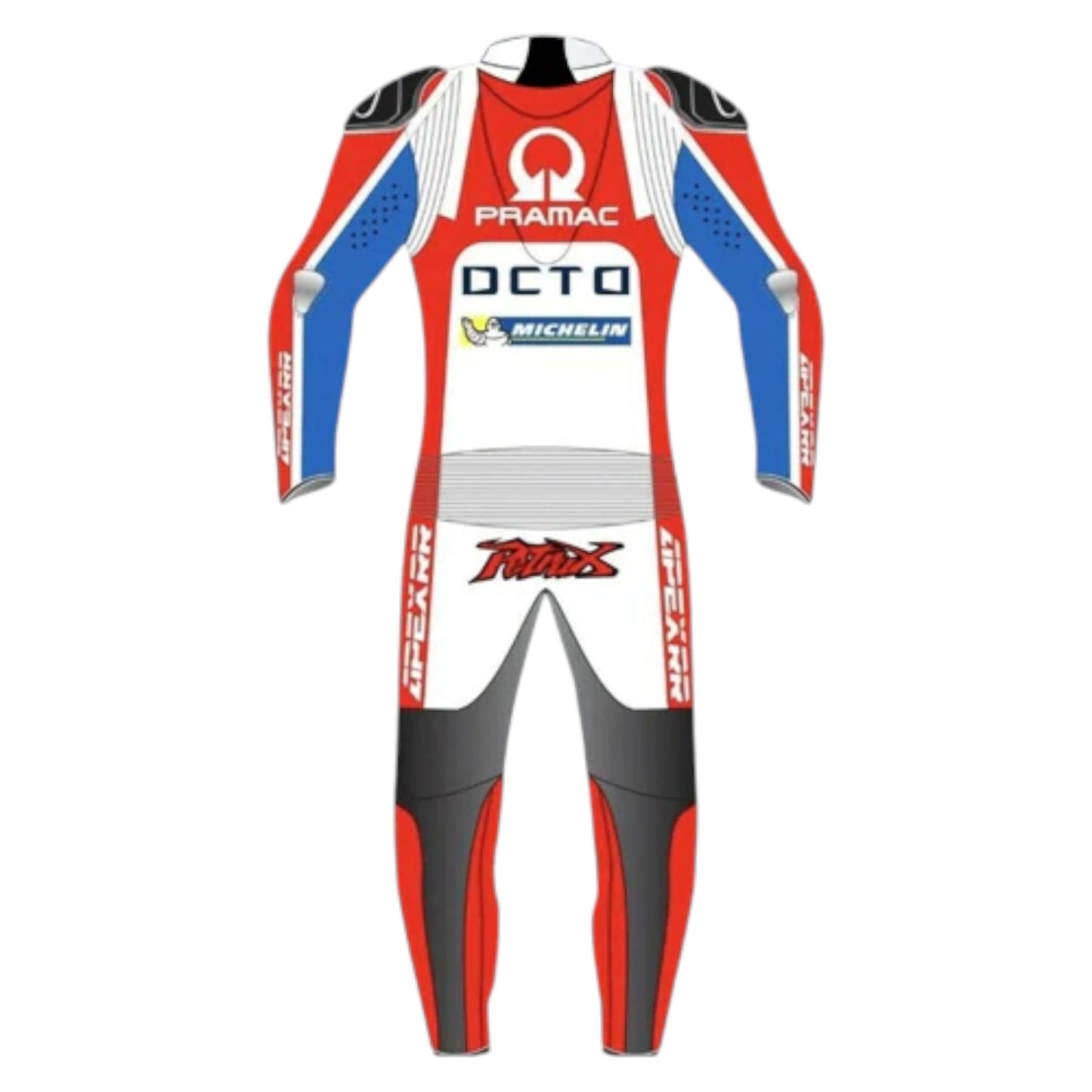 Ducati Pramac MotoGP Racing Leather Suit