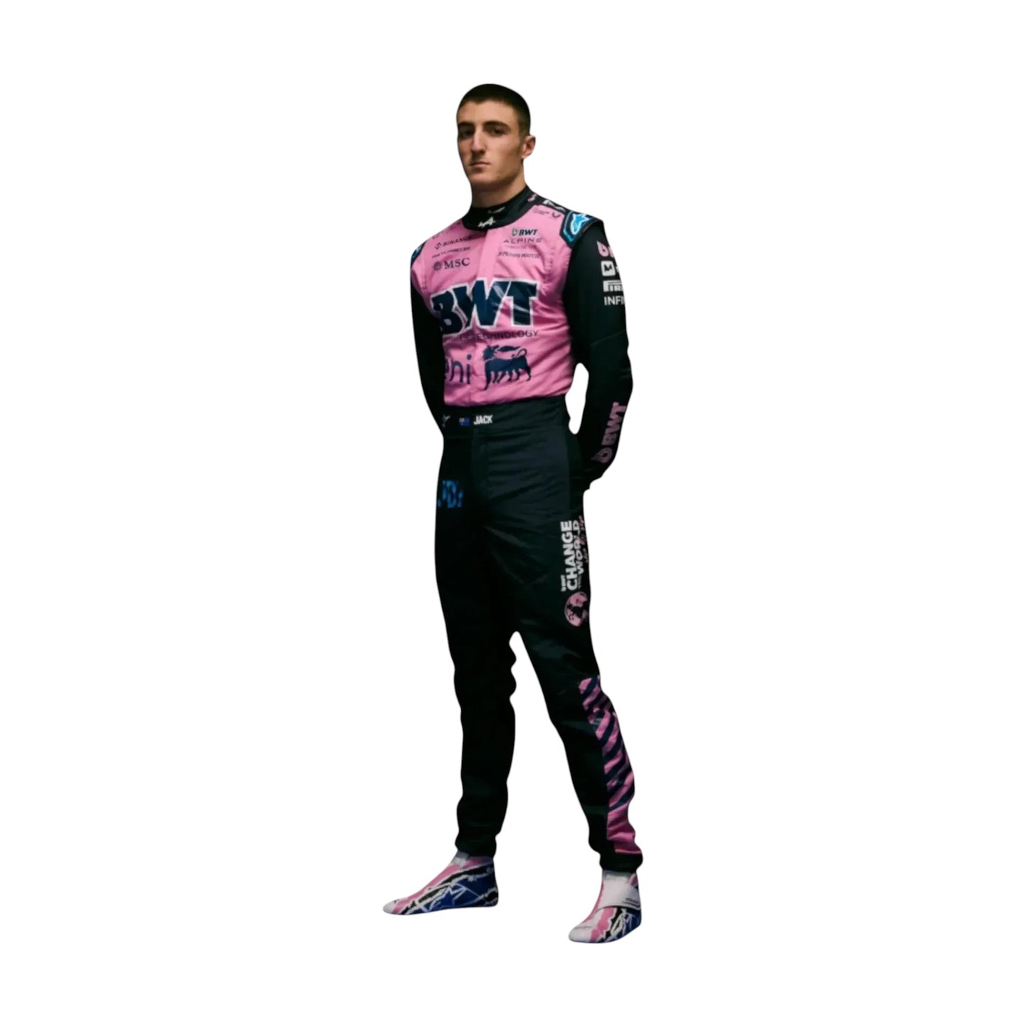 Pierre Gasly 2025 Alpine F1 Replica Suit