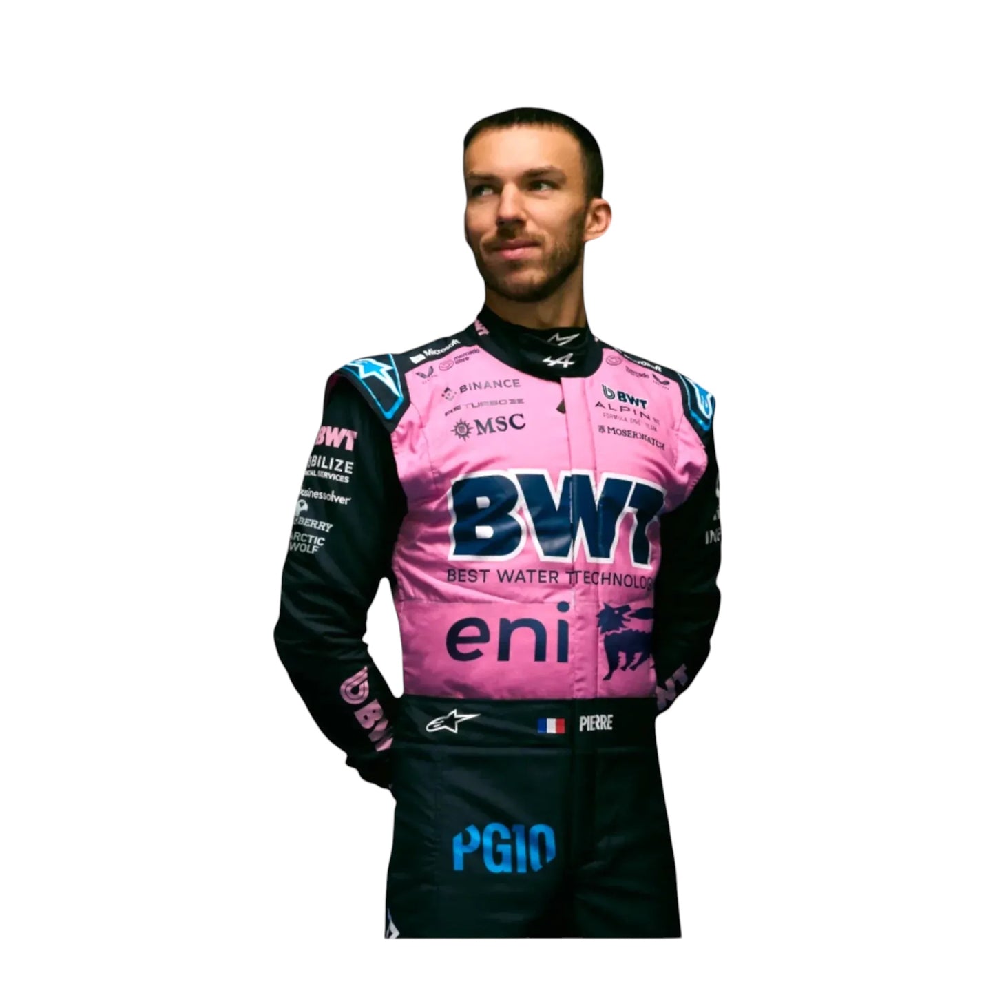 Pierre Gasly 2025 Alpine F1 Replica Suit