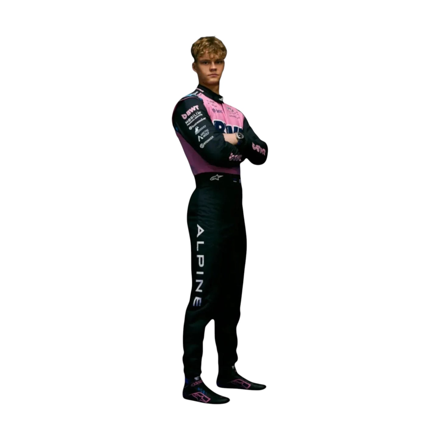 Pierre Gasly 2025 Alpine F1 Replica Suit