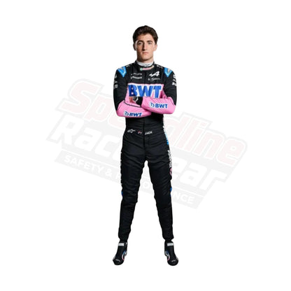 New 2025 Jack Doohan Alpine F1 Racing Suit
