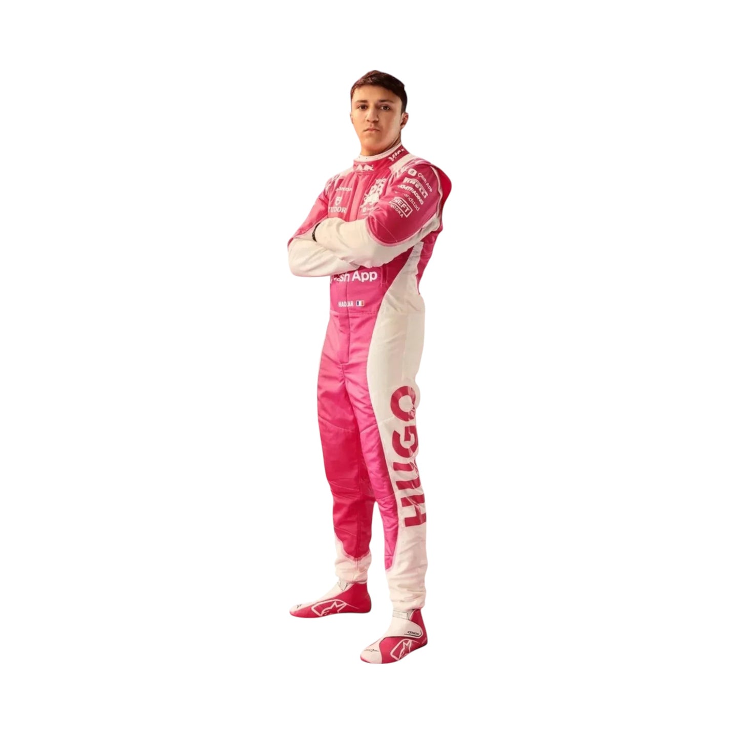 2025 Isack Hadjar Racing Bulls Miami F1 Race Suit