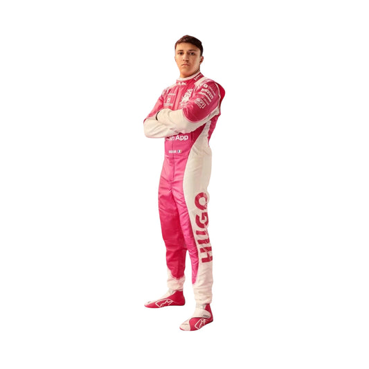 2025 Isack Hadjar Racing Bulls Miami F1 Race Suit