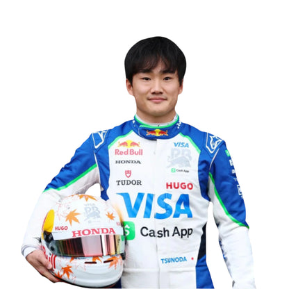 2025 Yuki Tsunoda Alphatauri Race Suit