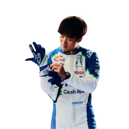 2025 Yuki Tsunoda Alphatauri Race Suit