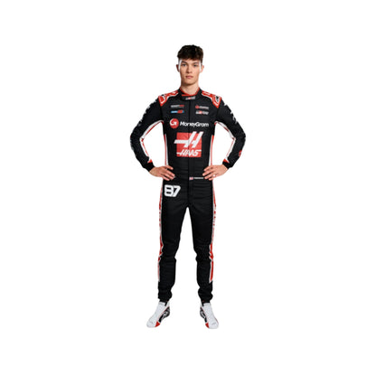 2025 Oliver Bearman Haas F1 Team Race Suit