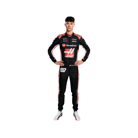 2025 Oliver Bearman Haas F1 Team Race Suit