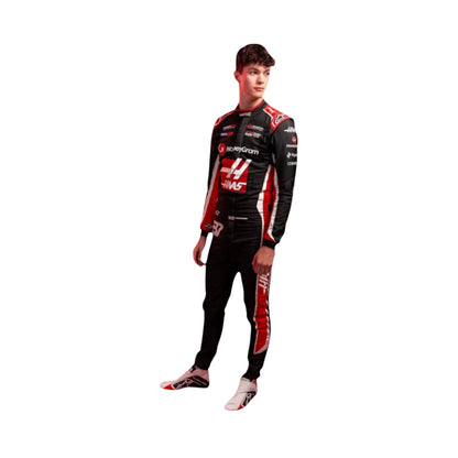 2025 Oliver Bearman Haas F1 Team Race Suit