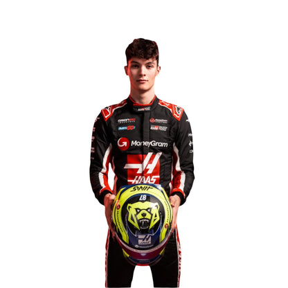 2025 Oliver Bearman Haas F1 Team Race Suit