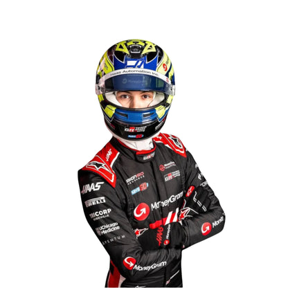 2025 Oliver Bearman Haas F1 Team Race Suit