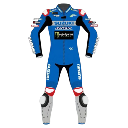 ALEX RINS SUZUKI MOTOGP LEATHER APPAREL 2021