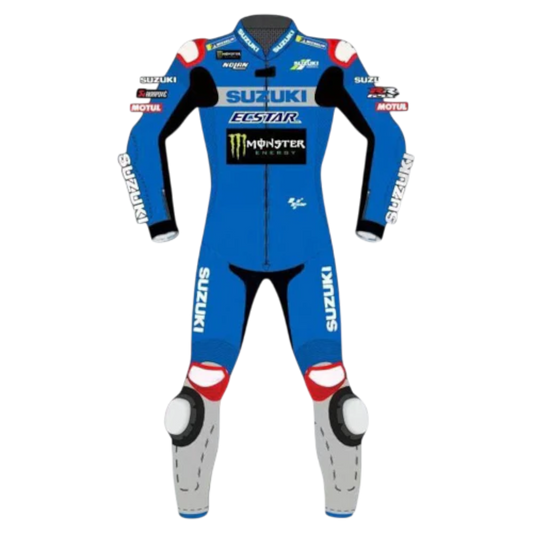 ALEX RINS SUZUKI MOTOGP LEATHER APPAREL 2021