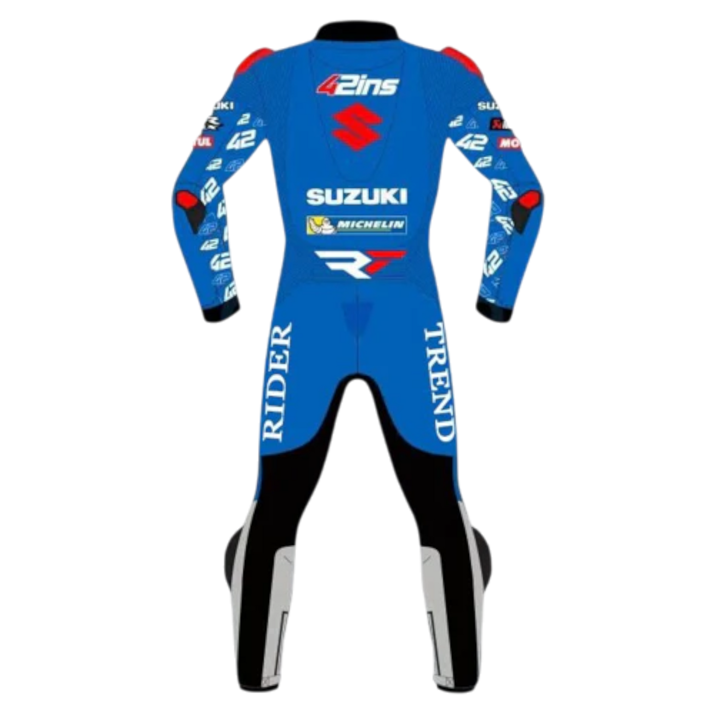 ALEX RINS SUZUKI MOTOGP LEATHER APPAREL 2021