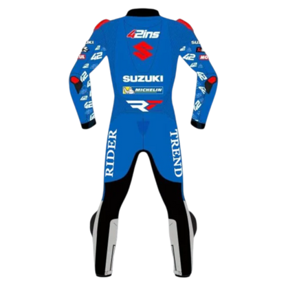 ALEX RINS SUZUKI MOTOGP LEATHER APPAREL 2021