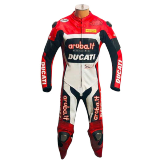 Chaz Davies Ducati Aruba IT Leather Motorbike Suit