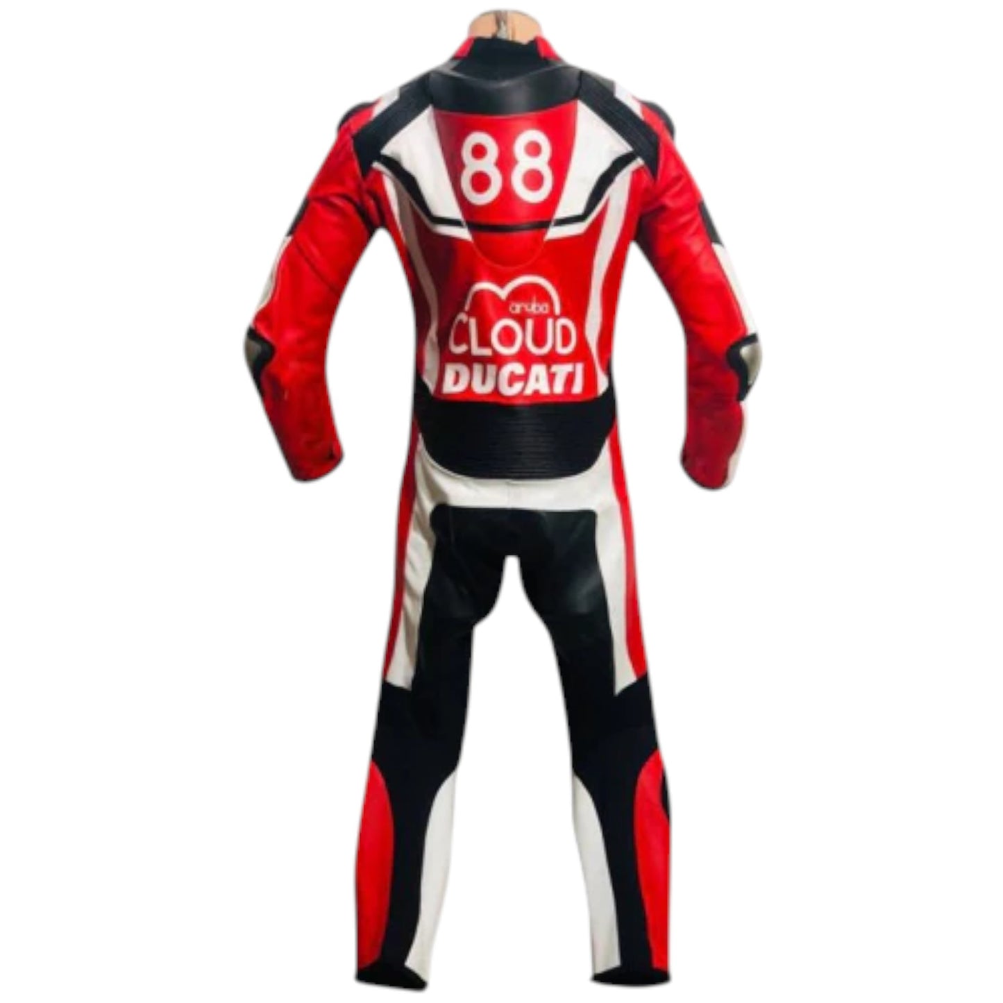Chaz Davies Ducati Aruba IT Leather Motorbike Suit