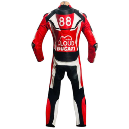Chaz Davies Ducati Aruba IT Leather Motorbike Suit