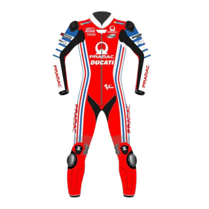 Francesco Bagnaia Ducati 2020 MotoGP Leather Racing Suit