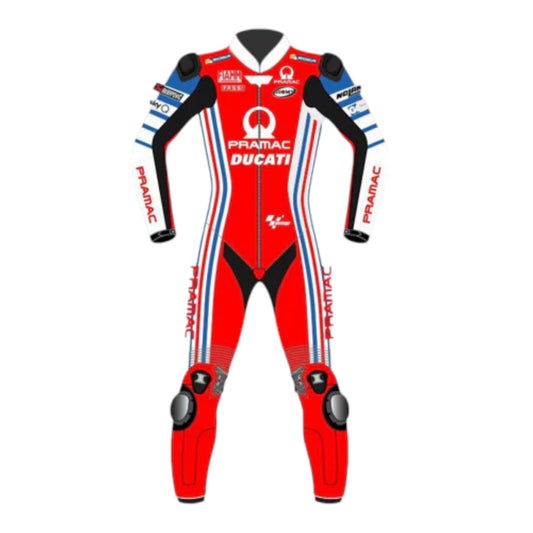 Francesco Bagnaia Ducati 2020 MotoGP Leather Racing Suit